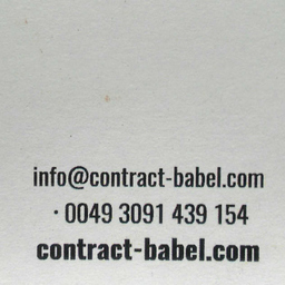 contract babel