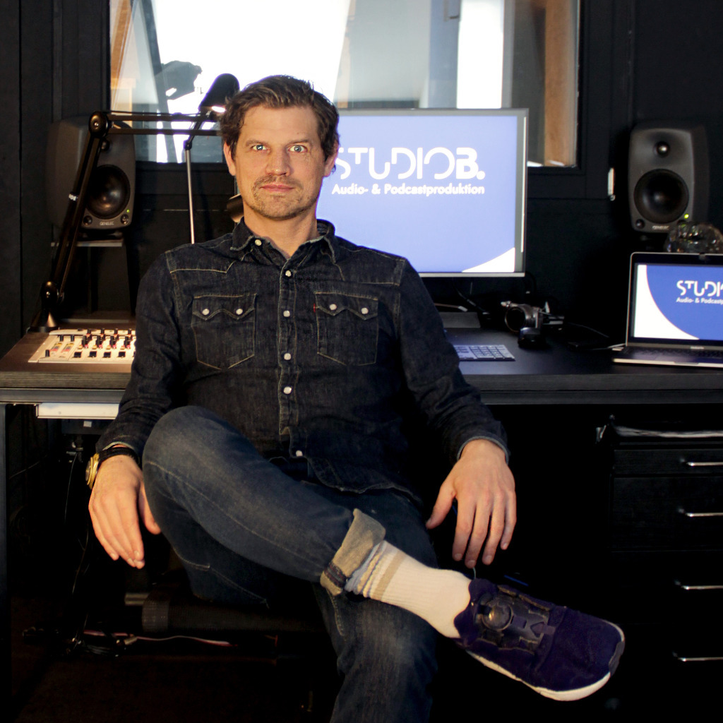 Social Media Profilbild Björn Roth Berlin