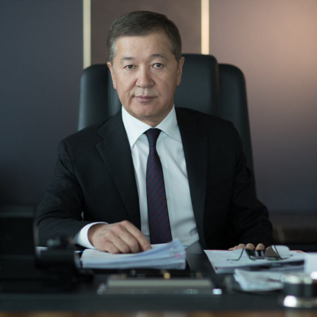 Bulat Utemuratov - Founder and Member of the Board of Trustees - Bulat
