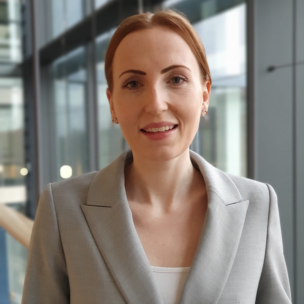 Dr. Corinna Lutz Vice President & Head of Strategy, Sustainability