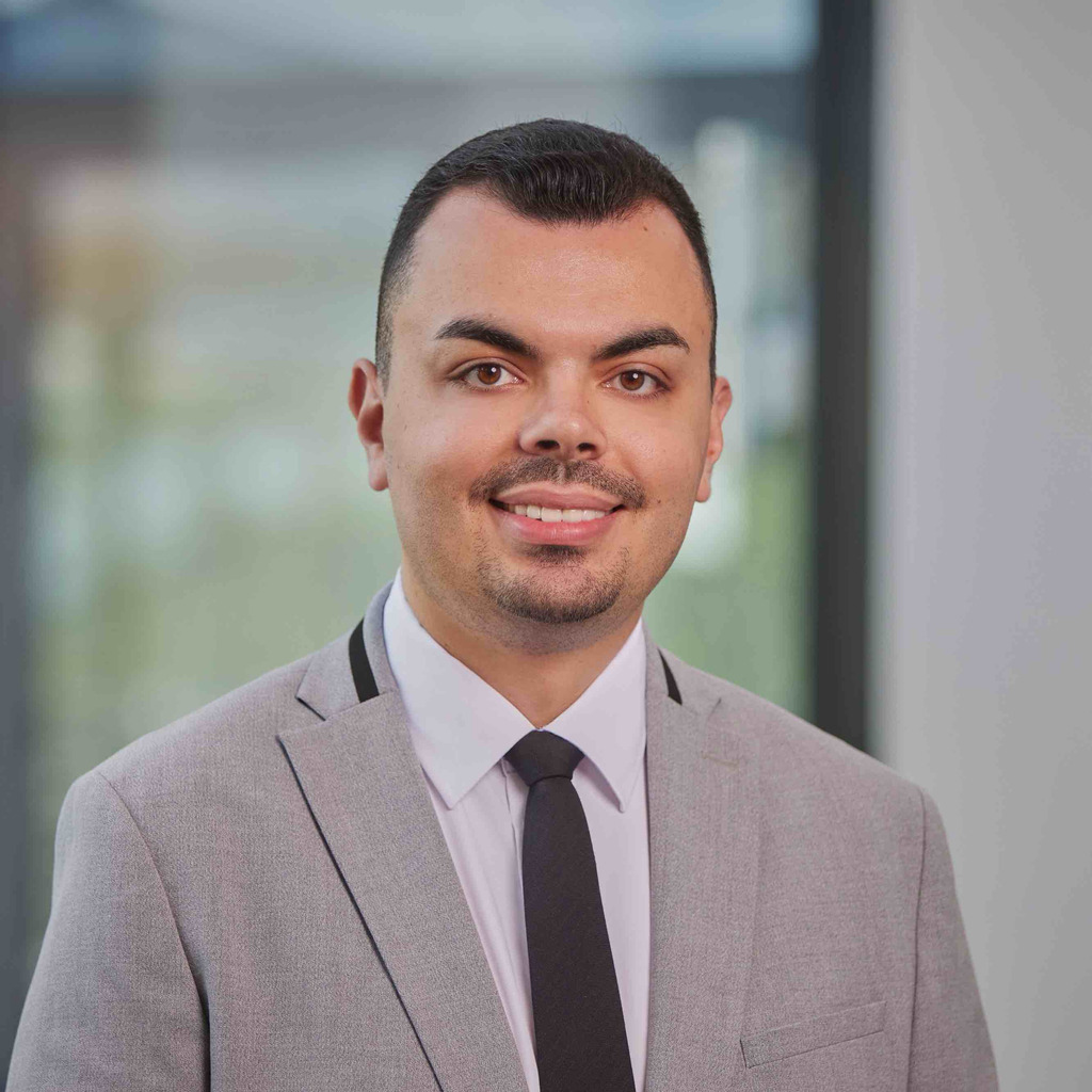 Ing. Mike Hussein Regional Process and Project Manager Germany Non