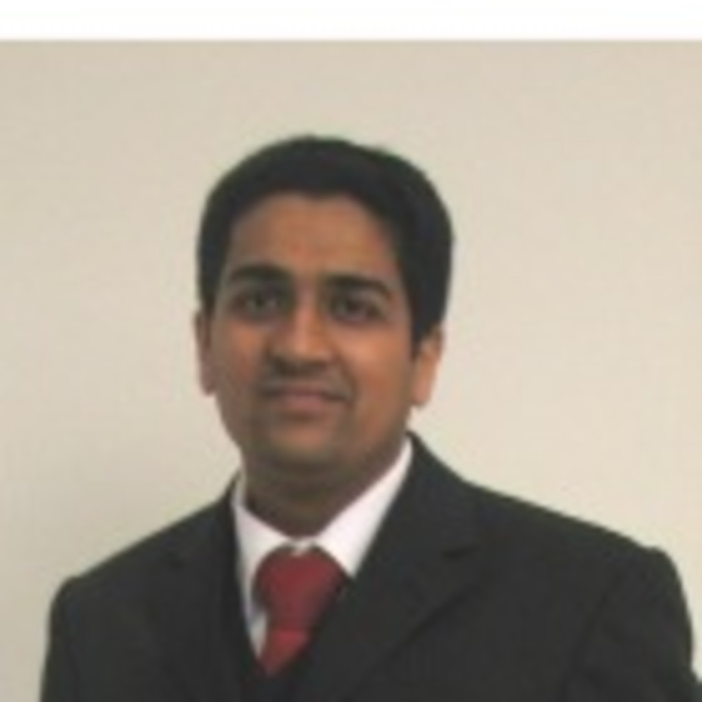 Social Media Profilbild Chinmay Kale Frankfurt am Main