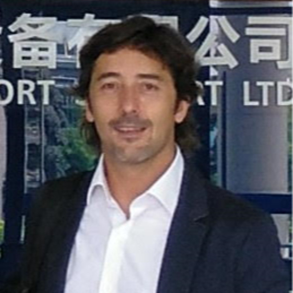 Ing. Juan GALLEGO Head of sales and operations CIMC Tianda Airport