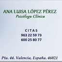 Ana Luisa López Pérez