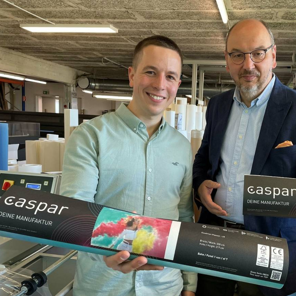 Sebastian Caspar Produktionsleiter Caspar GmbH XING