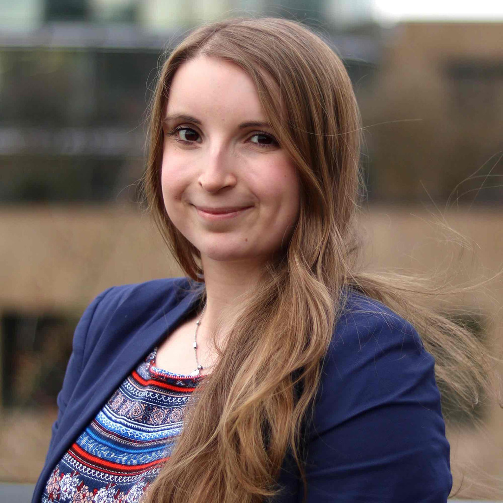 Marie Feisel Koordinatorin Aus und Weiterbildung Vertragsservice