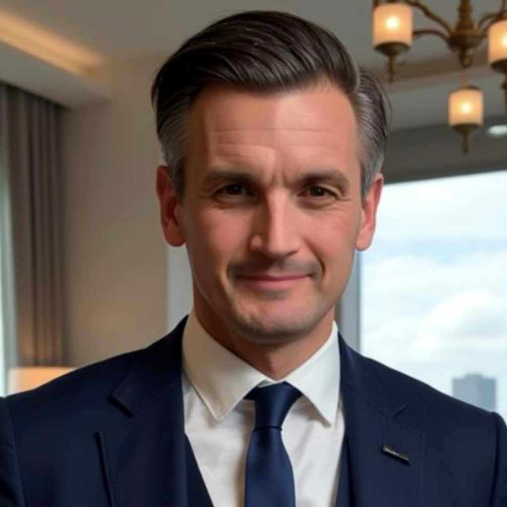 Andrej Ganski Geschäftsführer sky vision Satellitenempfangstechnik