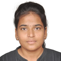 Priyadharsini Sudharsanan 