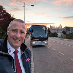 Busfahrer Christian