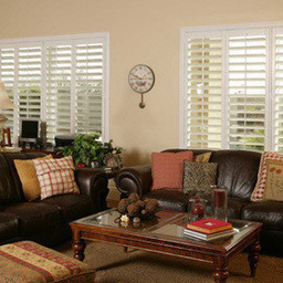 plantation shutters