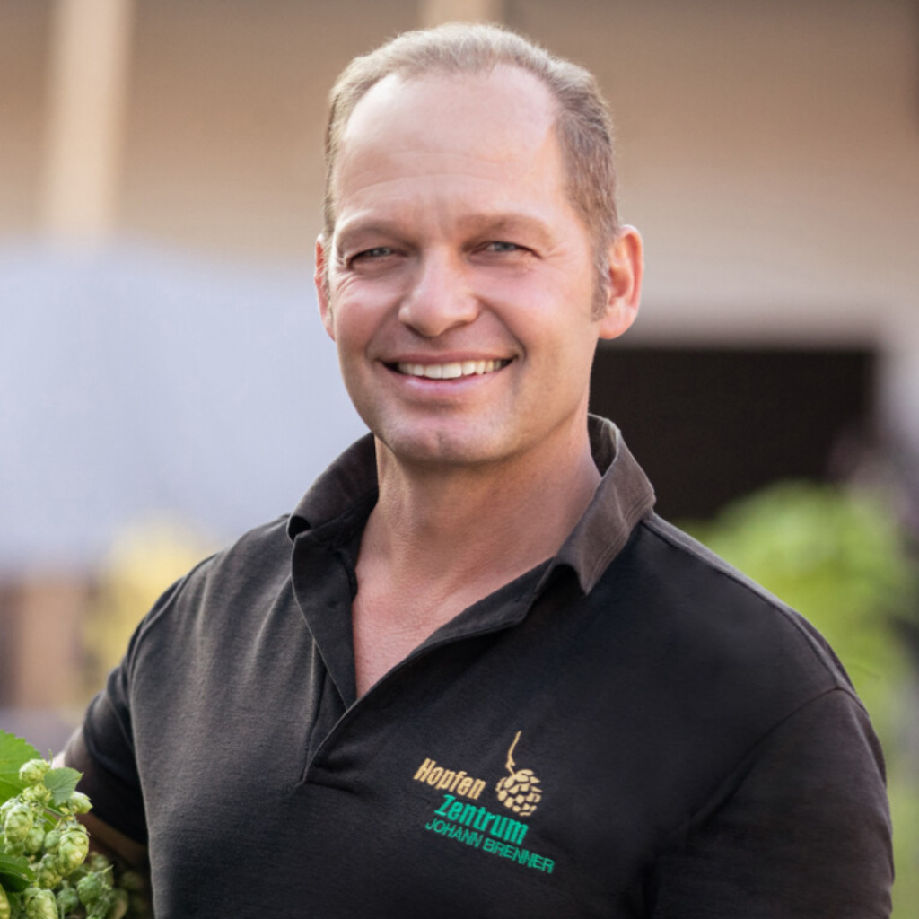 Johann Brenner Betriebsleiter Hopfenzentrum Johann Brenner