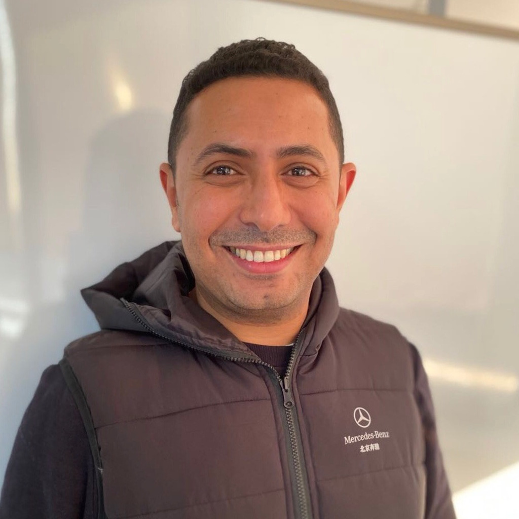 Ali Ltifi Projektgruppenleiter Montage Fahrwerk MercedesBenz Group