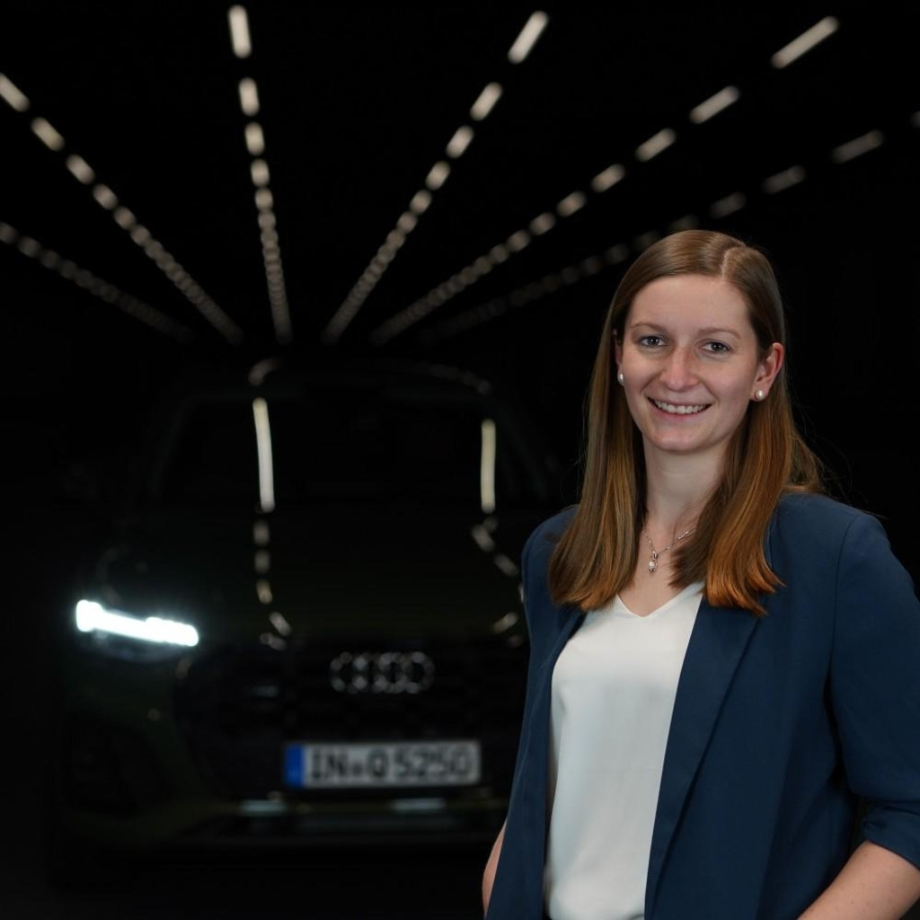 Jana frederking entwicklung licht sicht audi ag xing