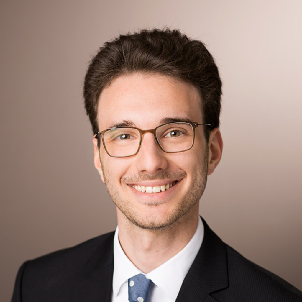 Johannes Reichert Assistent des Vorstands Infrastrukturplanung und