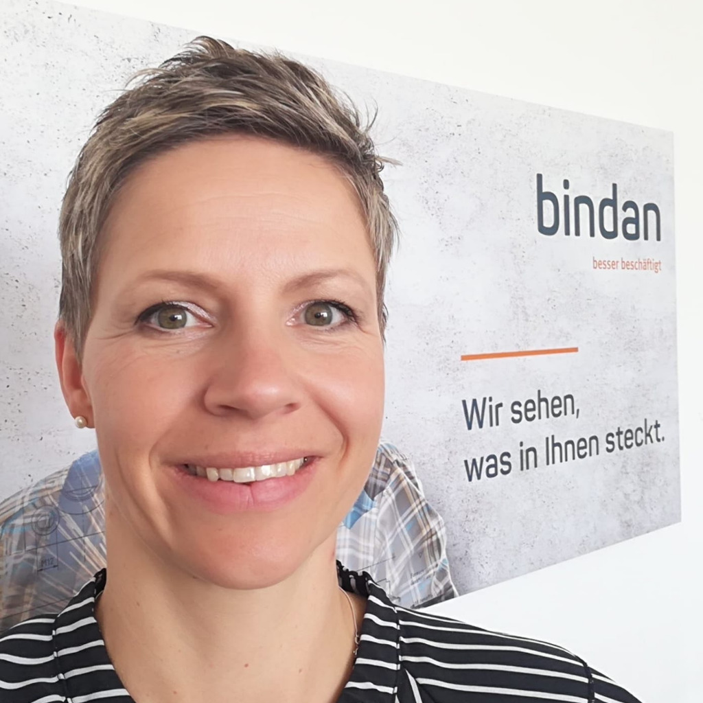 Kristin Glöckner Niederlassungsleiterin bindan GmbH &