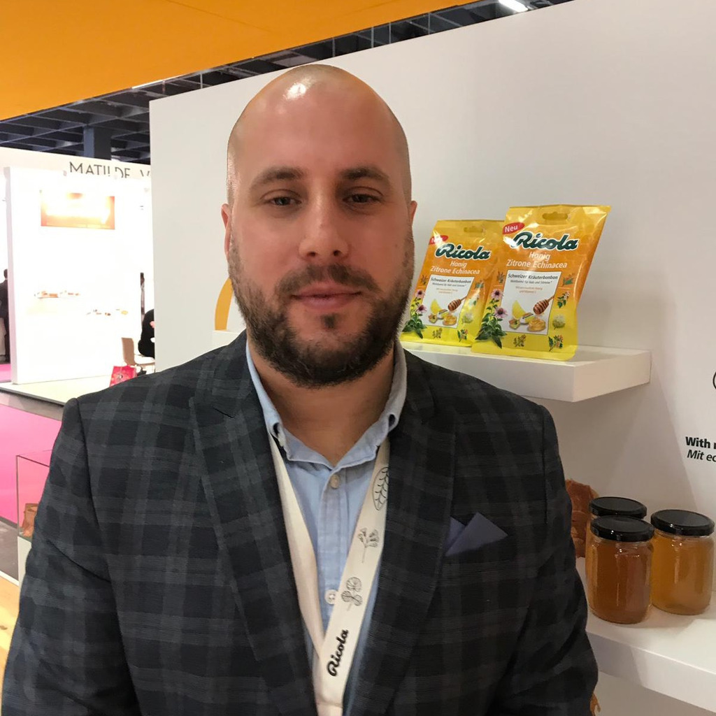 Frank Meyer Leiter Produktion Ricola XING