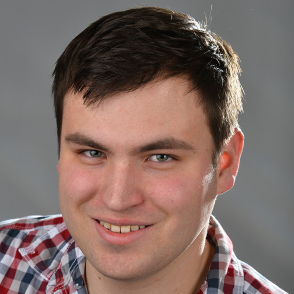 Martin Bachhuber Elektroniker für Geräte und Systeme MaxPlanck