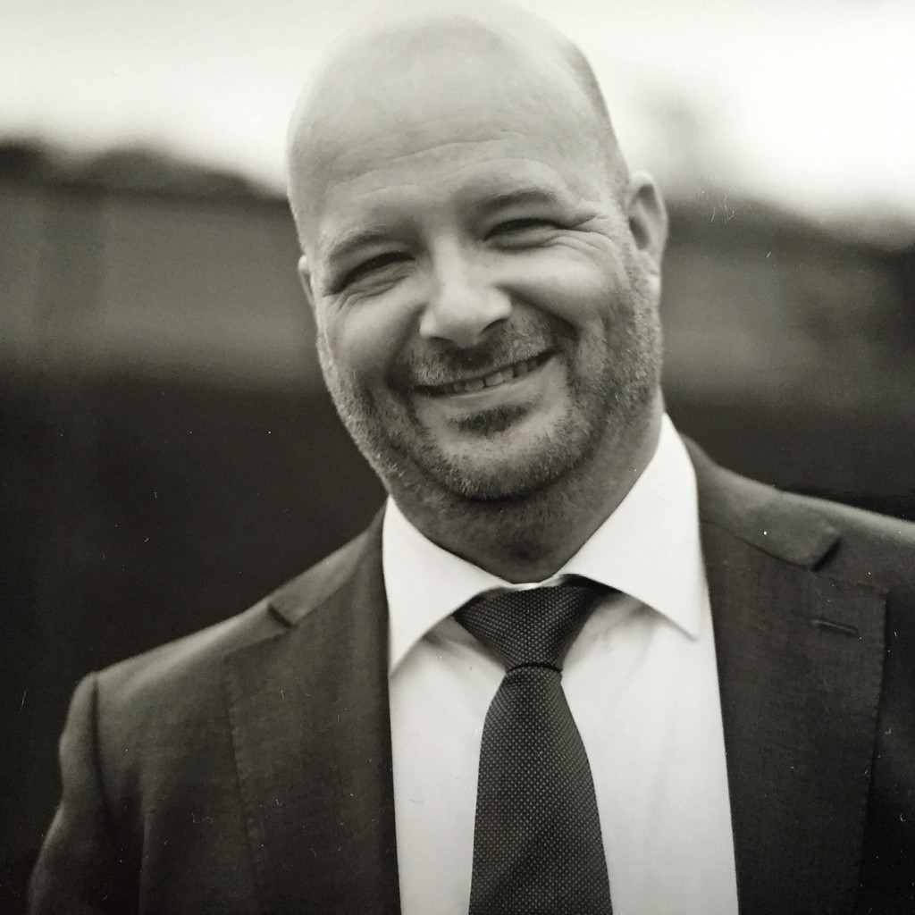 Social Media Profilbild Andre Weber Münster