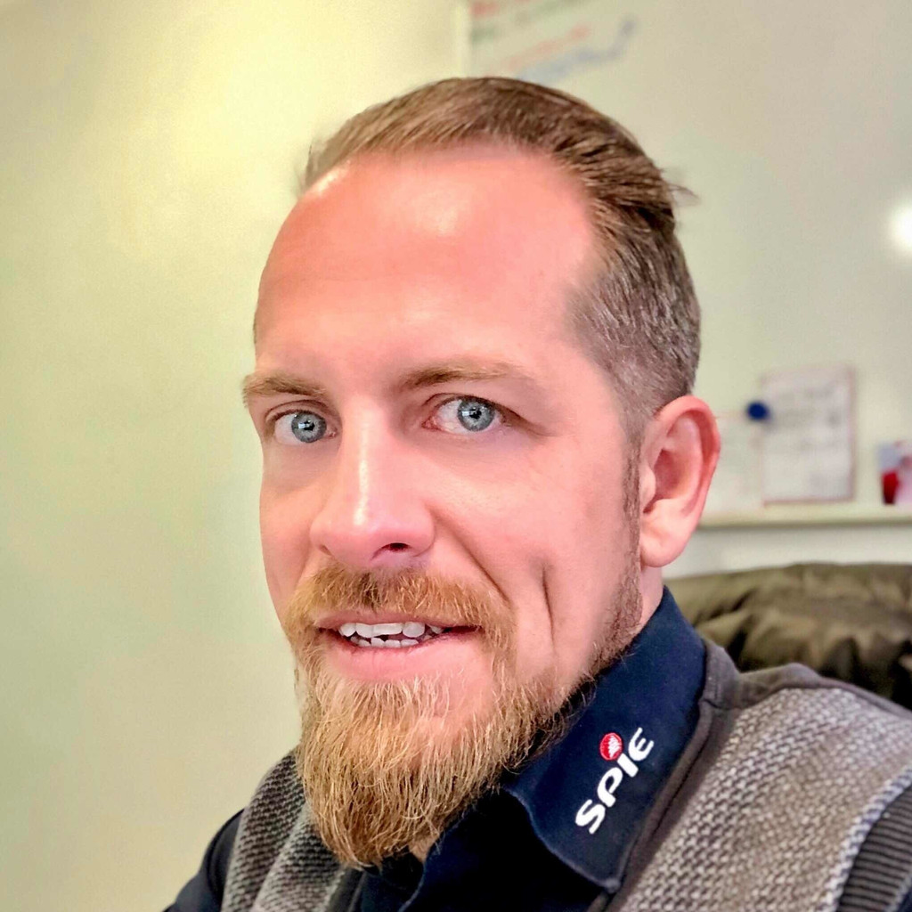 Stephan Kochlowski Projektteamleiter SPIE Deutschland