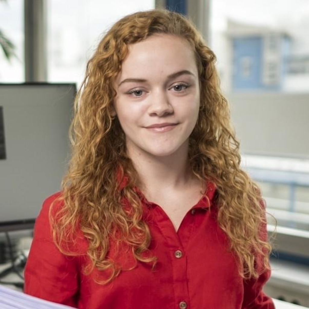 Lydia Behrend Auszubildende Heraeus Quarzglas Bitterfeld GmbH & Co