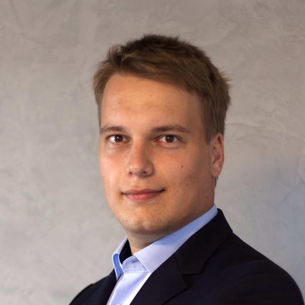 Martin Eyrich MSc für die Projektbearbeitung im Prozess und