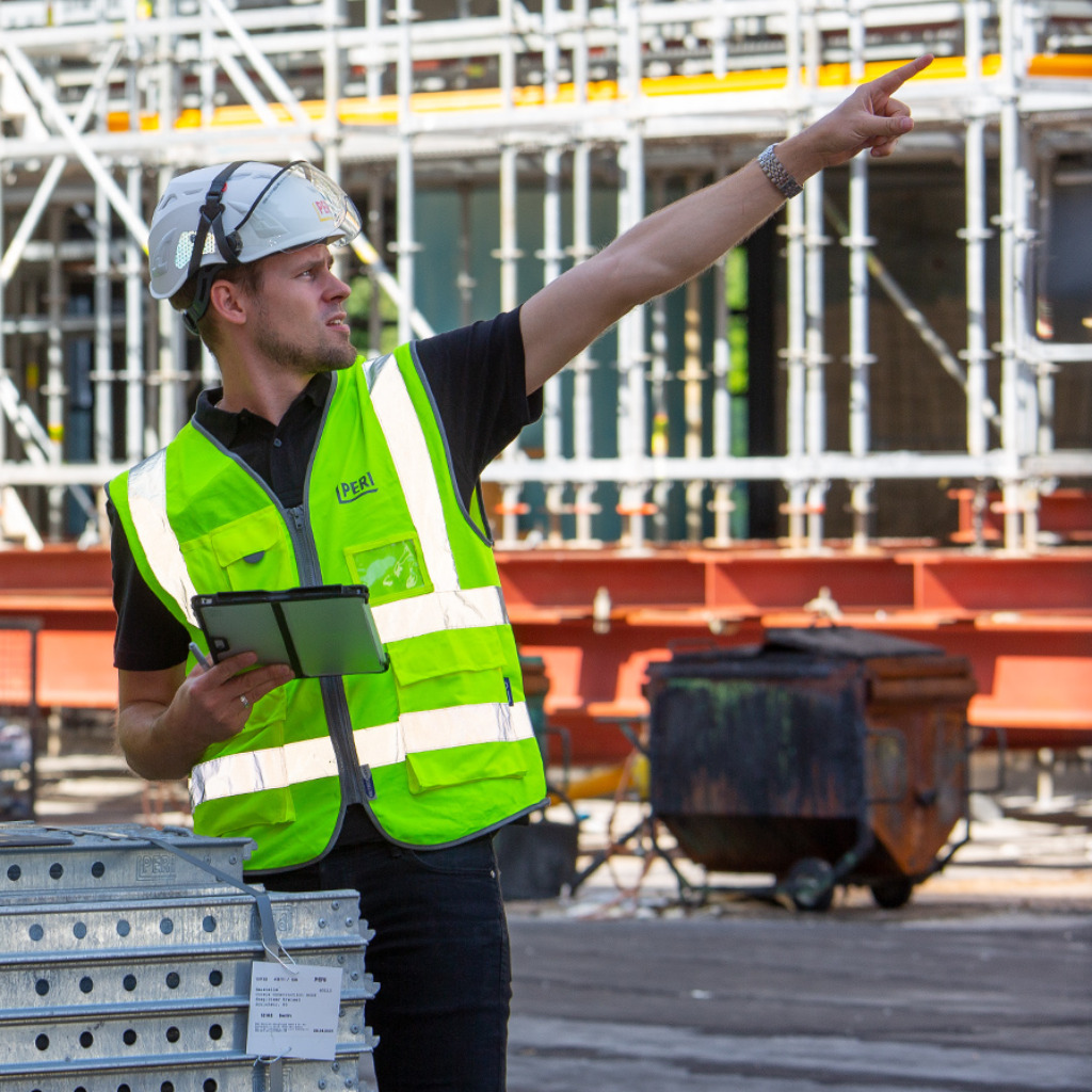 Wjatscheslaw Schljachow Fachberater Gerüstbau und Handwerk PERI