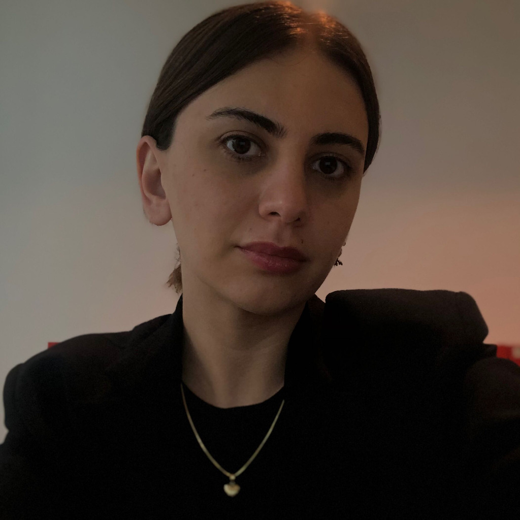 Natia Paradashvili Deputy head of Human Resurces Management Service