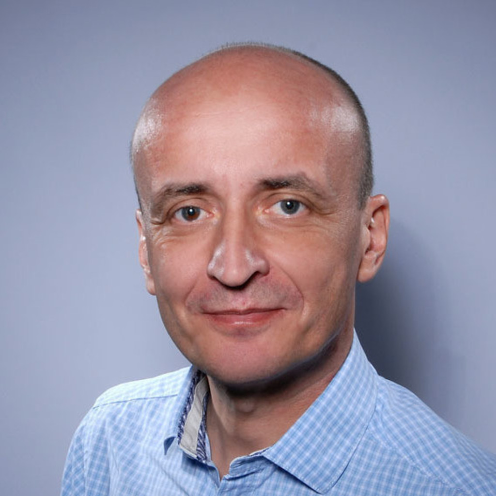 Jörg Richter Senior Systems Engineer ]init[ AG für digitale