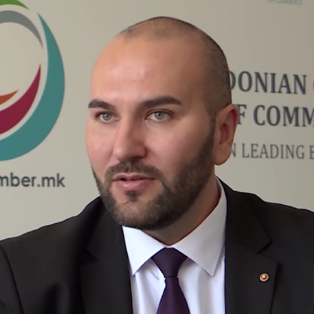 Aleksandar Zarkov Executive Director Macedonian Chambers of