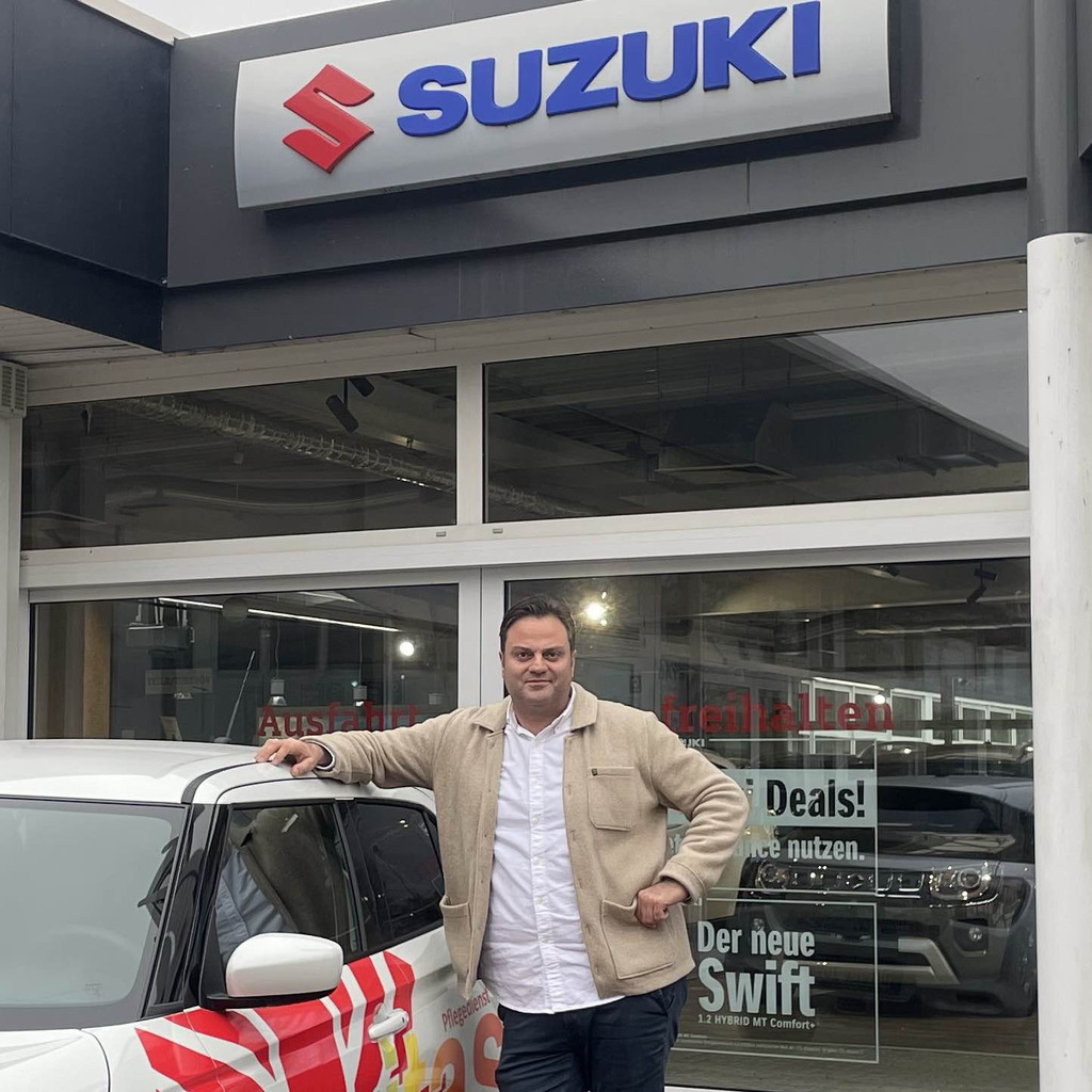 Saverio Vertriebsleitung CCC Car Center Colonia Vertriebs