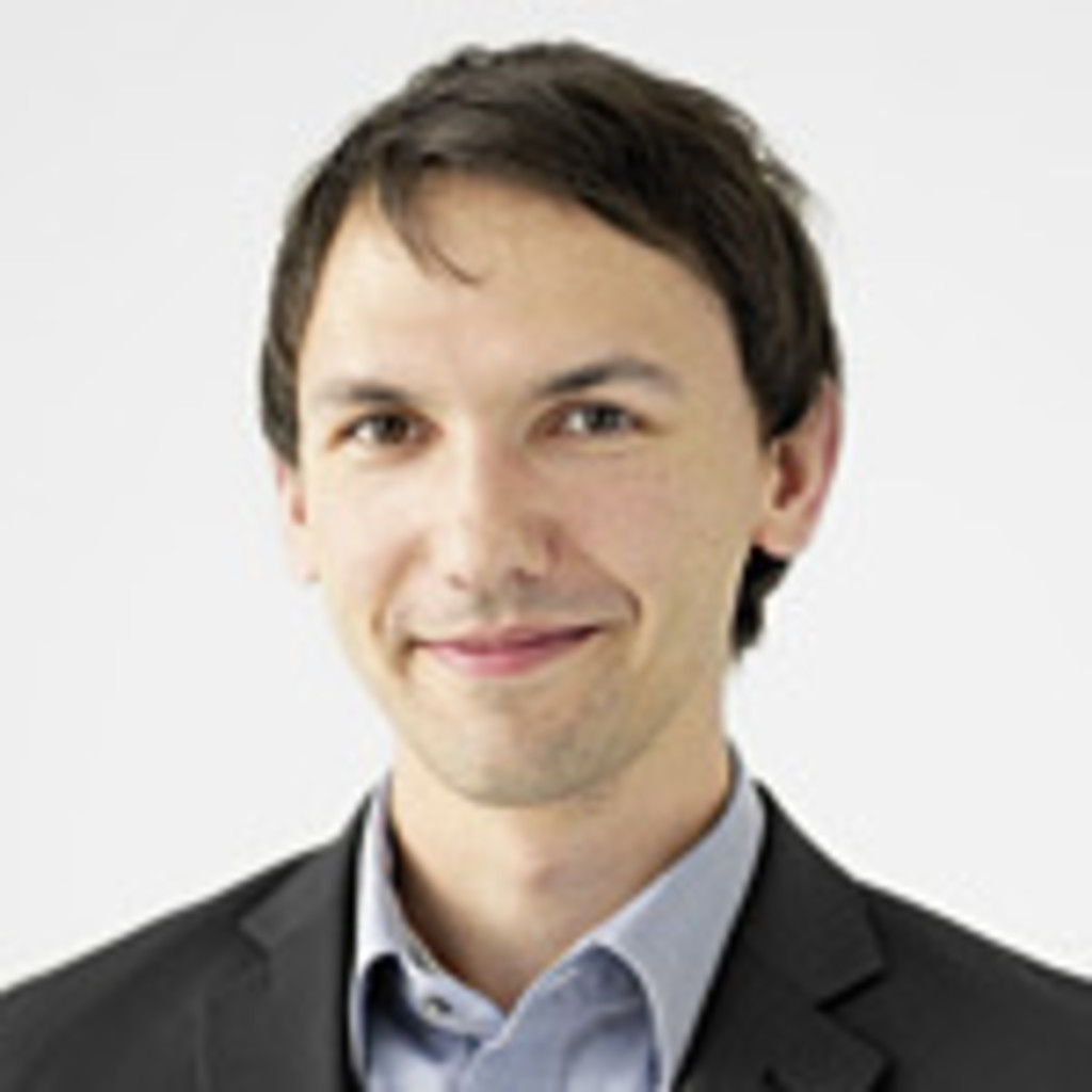 Daniel Ritter Senior Project Manager, Globaler Gesamtprojektleiter