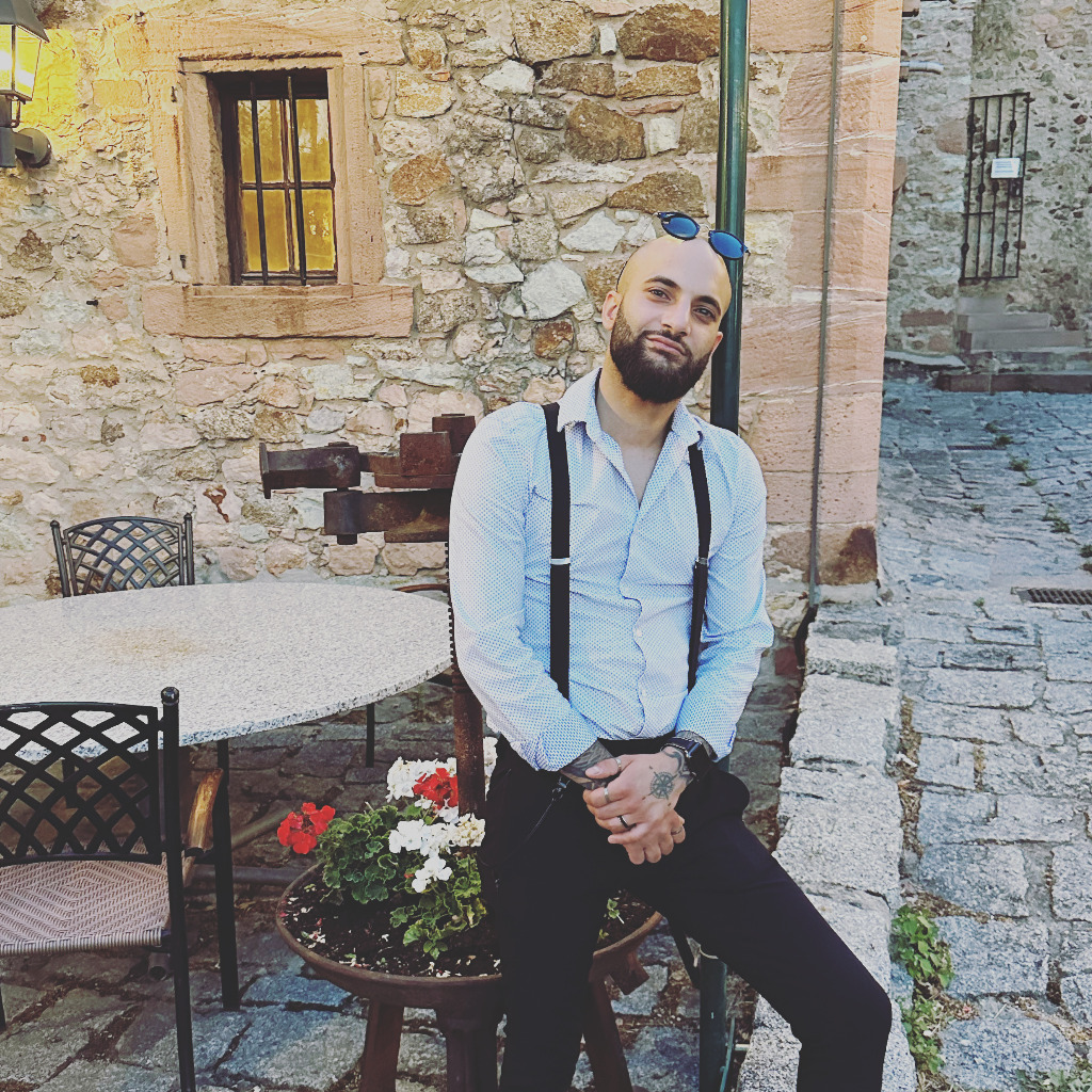 Fabrizio Testa Supervisor Frankfurt Airport Marriott Hotel