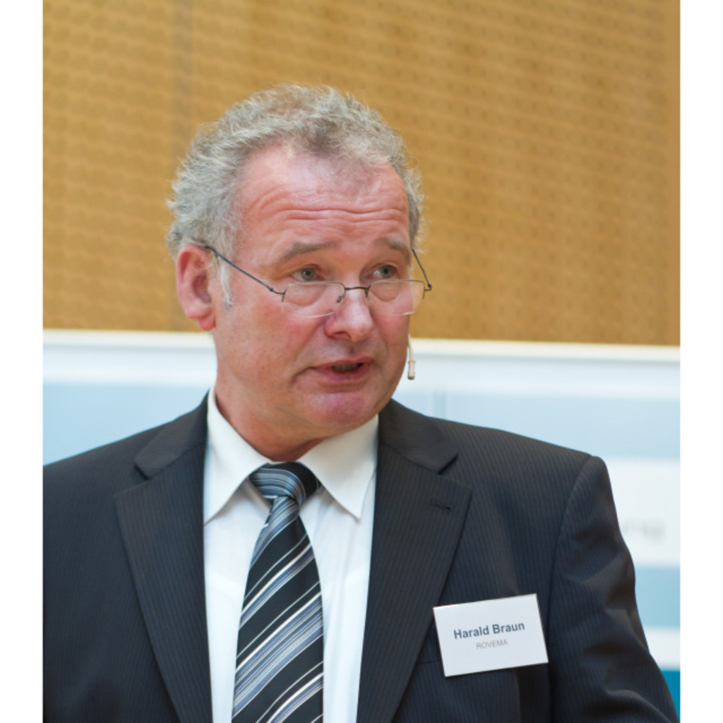 Harald Braun Produktmanager Rovema XING