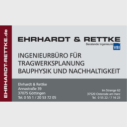 Dipl.-Ing. Ingenieurbüro Ralph Ehrhardt
