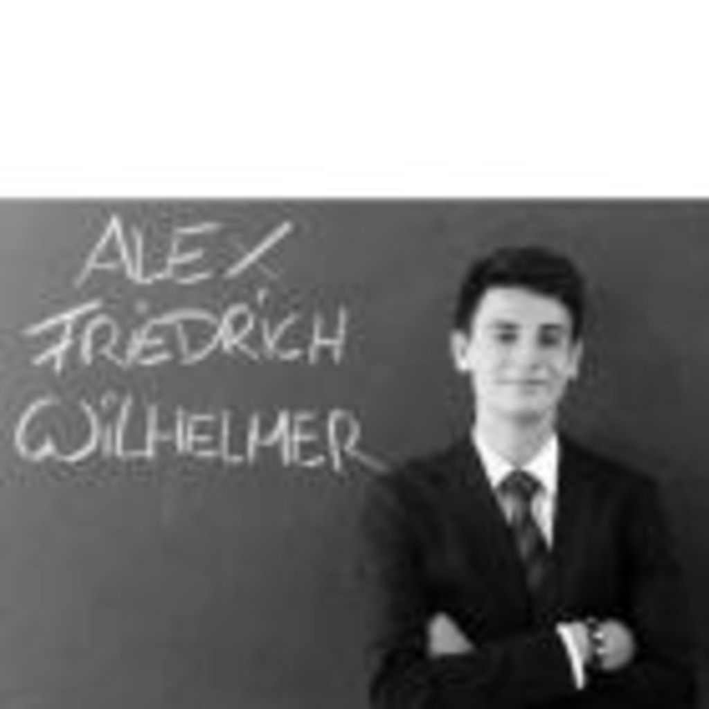 Social Media Profilbild Alexander Wilhelmer 