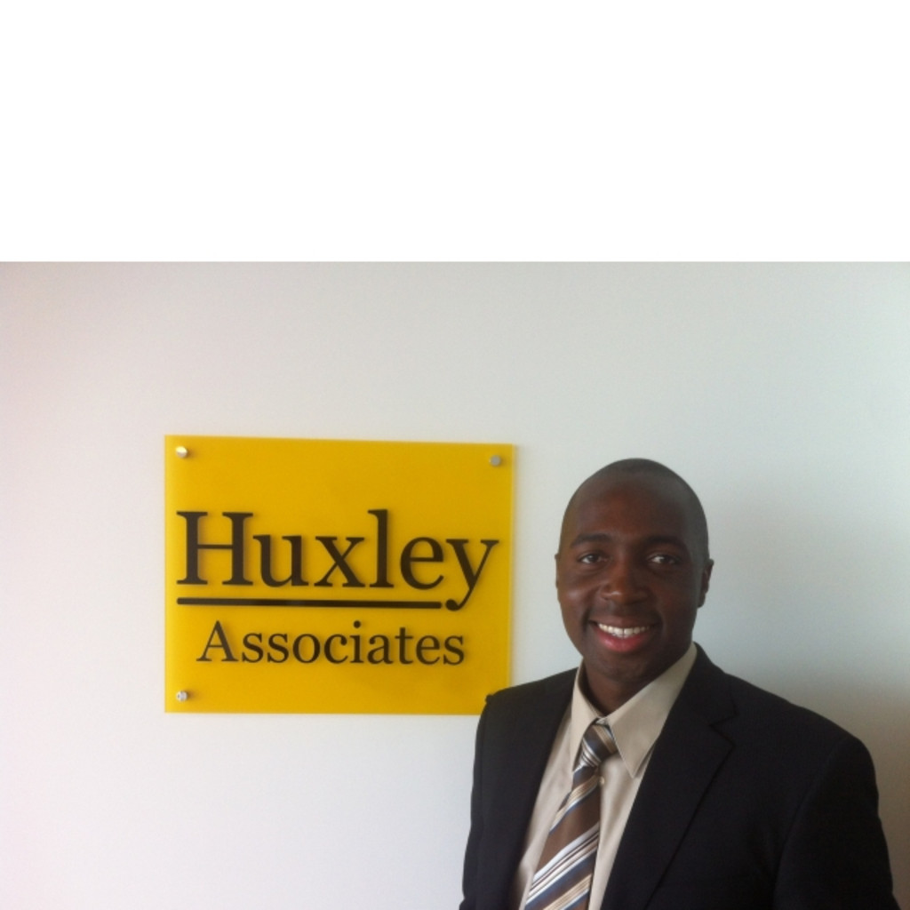 Steve Ochieng Recruitment Consultant Huxley Associates XING