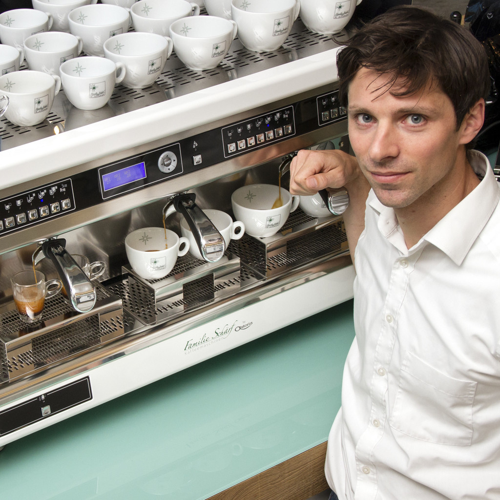 Rafael Schärf Geschäftsführender Gesellschafter Familie Schärf GmbH