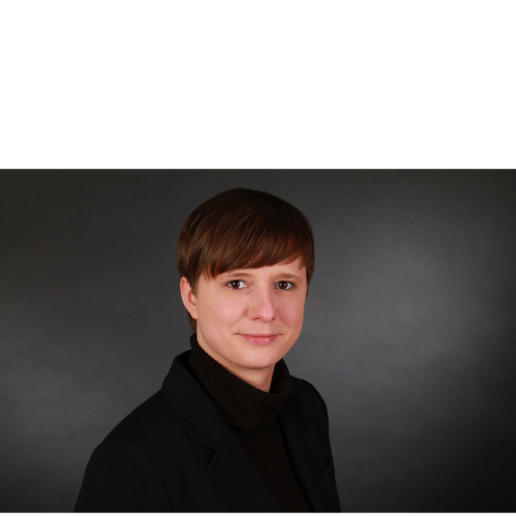 Janin Mainusch Verwaltungsmitarbeiterin Bayerisches Landesamt für