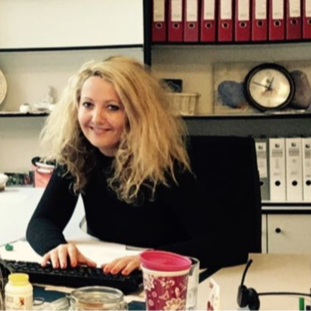 Nina Neitzel Mitarbeiterin Vertriebsinnendienst K&K XING