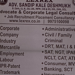 Adv. Sandip Kale Deshmukh