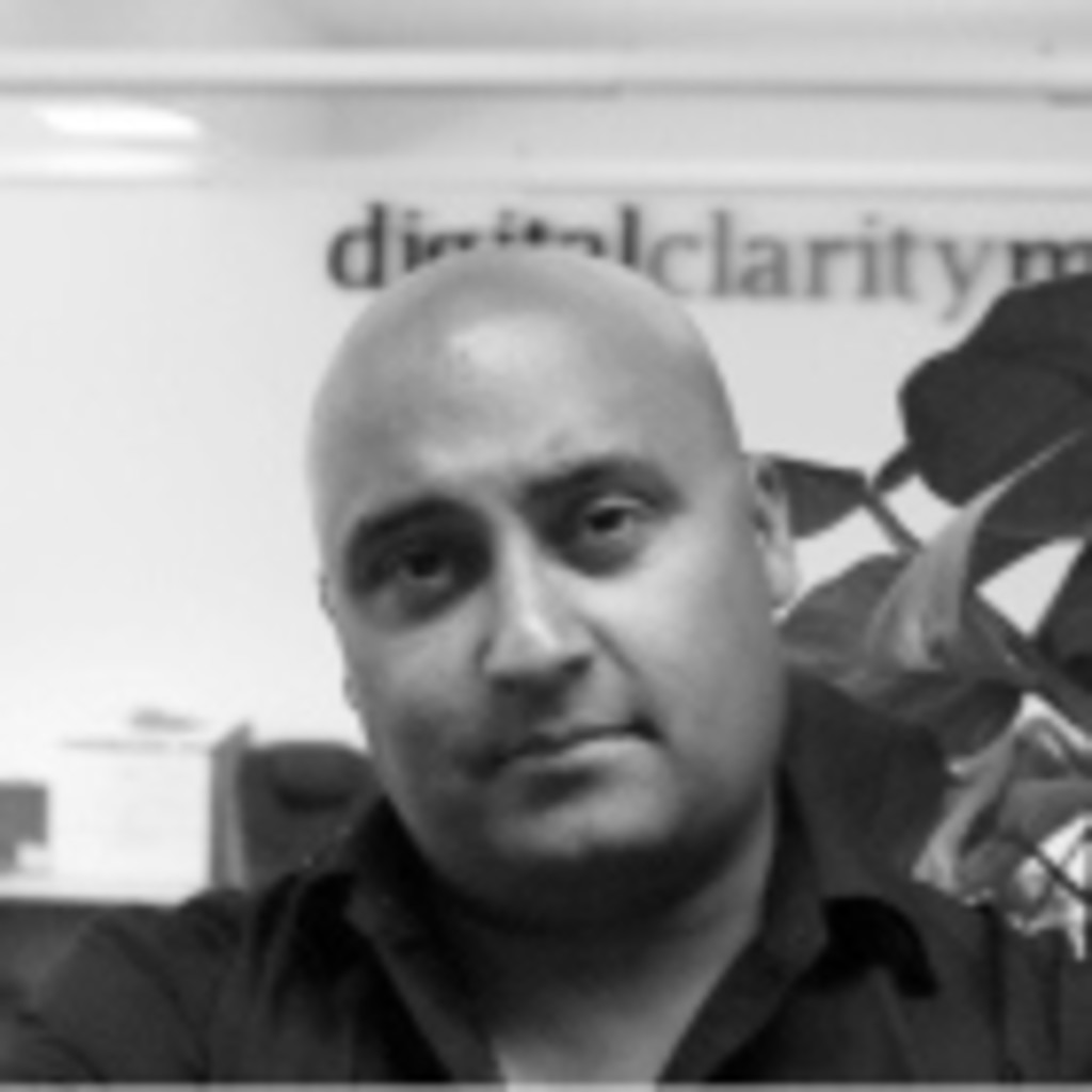 Reggie James CEO Digital Clarity XING