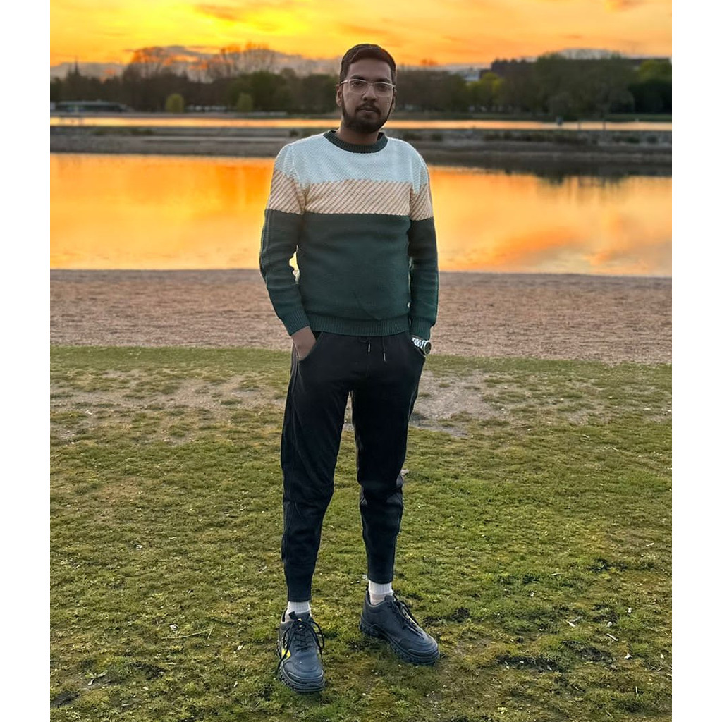 ahmed ashfaq Master of Science (M. Sc.) for Artificial Intelligence