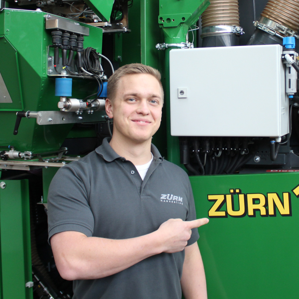 Samuel Sieglin Area Sales Manager Zürn Harvesting GmbH & Co. KG XING