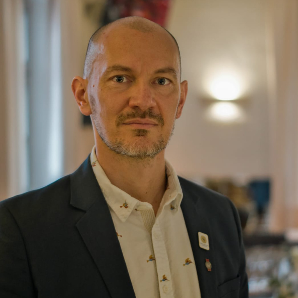 Branko Drljača Industriemeister Fachrichtung Chemie BASF