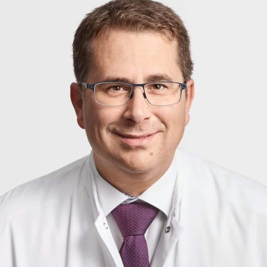 Dr. Christian Nagel Chefarzt der Klinik für Pneumologie und