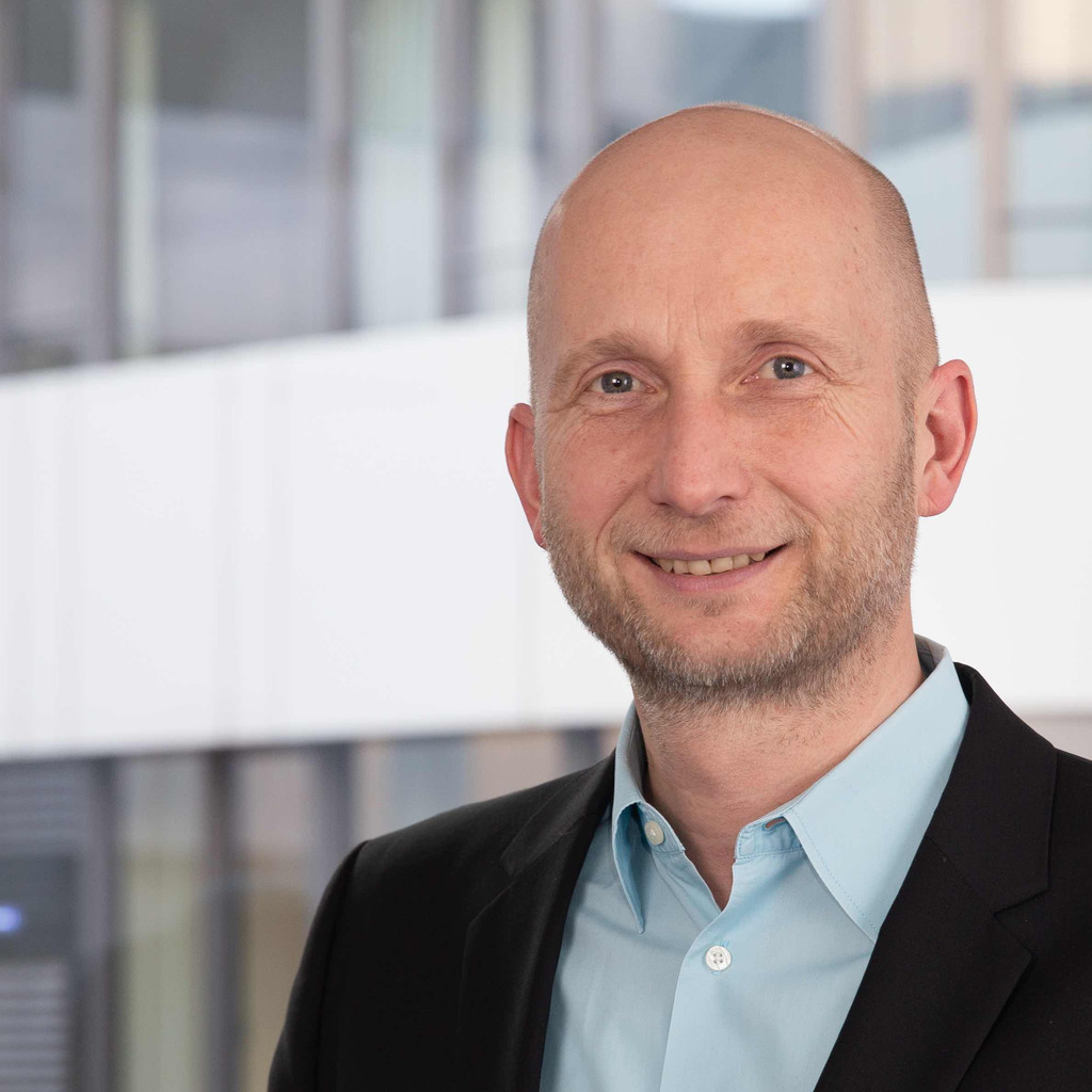 Holger Jischke Bereichsleiter Strategische Geschäftsentwicklung und