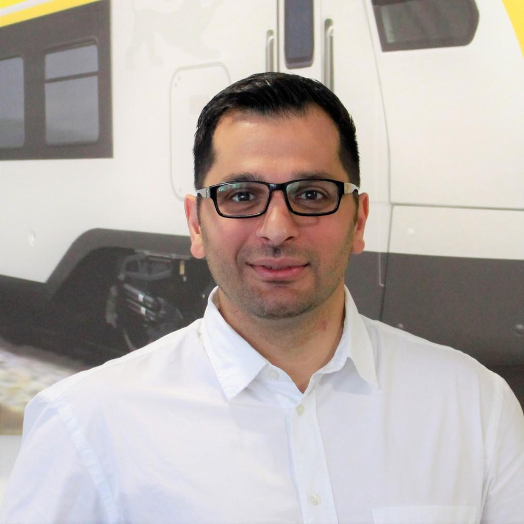 Efstathios Rafailidis Leiter Kundenbetreuung und