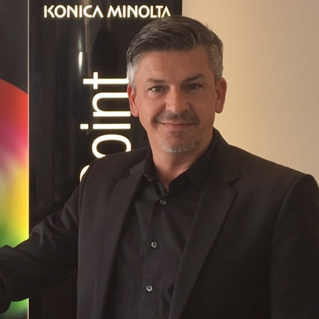 Peter Stieglitz Partner Business Manager Indirect Sales Konica