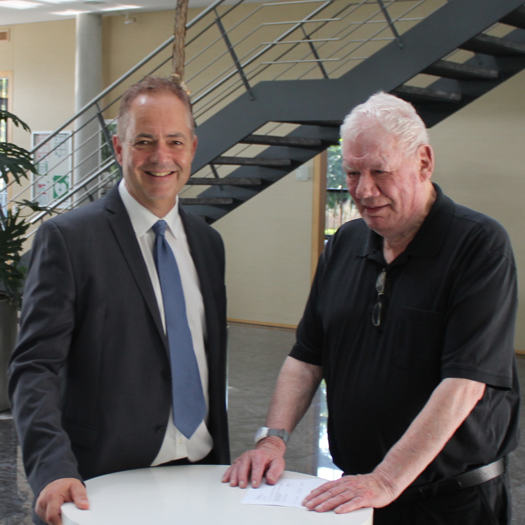 Wolfgang Faulhaber Geschäftsfüher CEO Venta Luftwäscher GmbH XING