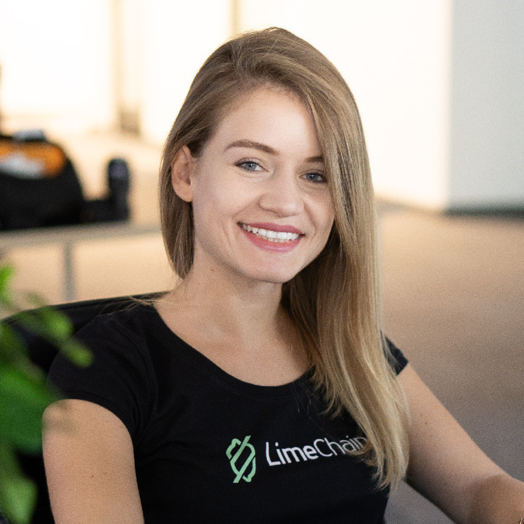 Alexandra Dimitrova Partnerships & Business Developer LimeChain